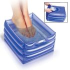 Ji-22782 Ideaworks Inflatable Massaging Foot Bath Spa Relax Soak Feet Health