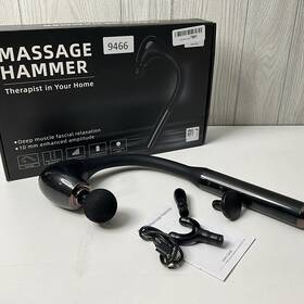 Ja-g4 Jian Health Rechargeable Massage Gun With Extended Handle U-shaped Back Massager Body G4
