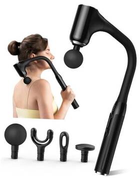 Ja-g5 Jian Health Shenzhen Technology Co. Ltd. Massage Gun Deep Tissue - Back Massager For Pain Relief With Black