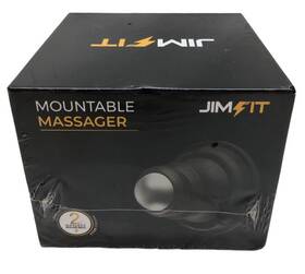 Jimfit 369998186969 Mountable Muscle Massage Ball For Body Sore Musle Pain And Inflamation Blac