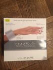 Jimmyjane New Hello Touch Finger Massager Vibe Electro Stimulation White 852991004860