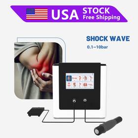 Jingyi Sw12 10 Bar Radial Ed Shockwave Therapy Machine Deep Relief For Chronic Pain Massage