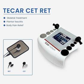Tr106 Jingyi Tecar Therapy Machine Physiotherapy Cet Ret 448khz Injury Pain Relief Usa Stock
