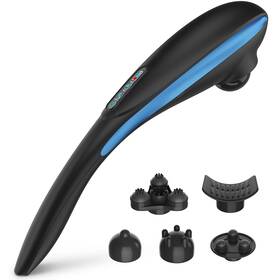 2016d Jiodtmer Vibratory Massager Corded Light Soothing With 4 Attachment Heads Gentle Relief