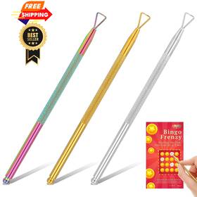 7aynisxo Jiyin 694439 1 3 Pcs Lottery Ticket Scratcher Tool Metal Scratch Off Multicolor