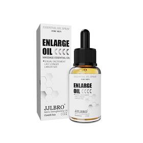 Jjlbro 751912120033 Male Enhancement Oil Body Gel For Private Part Mens Revitalize Enlargement