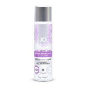 4.5-ounces Jo 796494400241 System Sensual Massage Oil Lavender Bottle