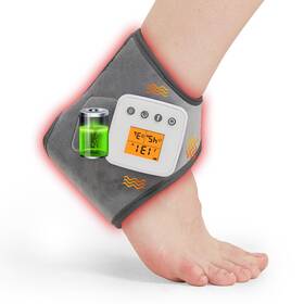 Jb-fr-dc01-us-1011 Jobyna Rechargeable Cordless Ankle Massager With Heat Heated Foot F