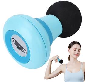 7600373 Jocaluyia Mini Massage Gun Portable Massager Usb Charging Electric Handheld Blue