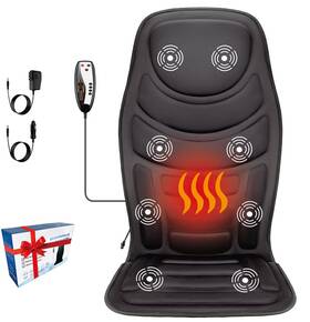 Hyjj-6011 Jojopepe With Heat 8 Vibration Motors Deep Tissue Cushion For Pain Relief