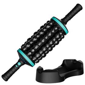 Pl-669dc Jovjoyer 780748776176 Electric Rolling Percussive Massager 5 Speeds - Black
