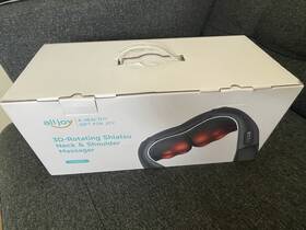 Joy 313104571513 Shiatsu Back Neck Massager With Heat-deep Tissue Kneading All