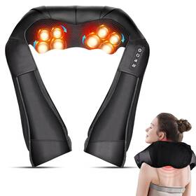 Ui-0xr2-g2p0 Joyset Shiatsu Neck And Back Massager With Heat Electric Shoulder For Pain
