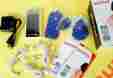 Jq-5c Hidow International Pain Pod Physical Therapy Massager Tens Unit New Pads Wires