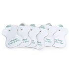 Jr309pads Unbranded White 50pcs Electrode Pads