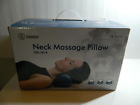 Js-csd787ii Joysmile Counter Shiatsu Neck Massage Pillow Airbag Massager 601490772936