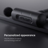 Js03 Unbranded Portable Massage Gun Deep Tissue Percussion Massager Muscle Vibrating