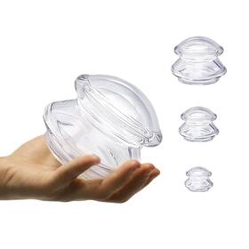Jt001 Jt 978066690029 4 Sizes Cupping Kit For Massage Therapy Househould And Reusable Cups C