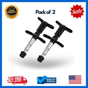 Jtech 767674071360 Cat Chiropractic Adjusting Tool 2pk Spine Back Neck Massager 20-45lb