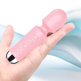 Jtffer Jt0313 Jtffe Handheld Cordless Massager - 20 Speeds And 8 Modes Quiet Pink