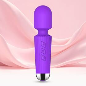 Mb1227 Jtffer Mini Cordless Massager - 8 Intensity Levels And 20 Quiet Waterproof Vi