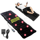 Jxb759767 Electric Massage Seat Cushion Car Heated Back Body Massager Chair