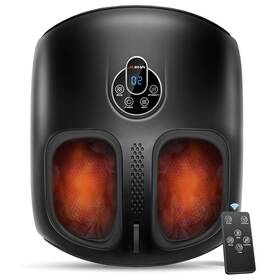 09110617 Jzbrain Shiatsu Foot Massager Machine With Heat Deep Kneading Vibra