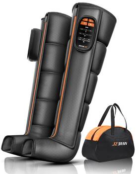 Jzbrain 774882171287 Sequential Air Compression Leg Recovery System Gifts For Him Her- Rechargea