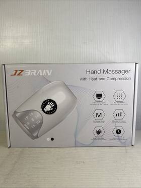 Fe-0158 Jzbrain Hand Massager Heat Compression Full Wrist Massage - Black