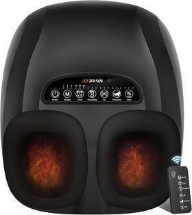 Fe-5318 Jzbrain Shiatsu Foot Massager Machine With Heat And Vibration For Plantar Fasciitis Relief