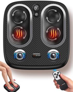 Fe-5502 Jzbrain Shiatsu Foot Massager With Heat And Vibration Deep Kneading