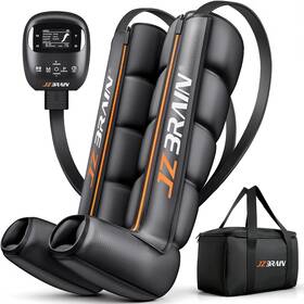 Fe-7223m Jzbrain Cordless Leg Sequential Compression Massager Boots For Circulation Massage Small