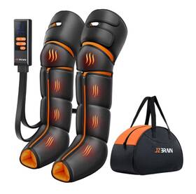 Fl-7229 Jzbrain Air Compression Leg Massager With Heat Adjustable Wrap Remote