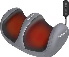 Zl2f Kainsati Foot And Calf Massager With Heat Shiatsu Kneading For Pain Rel