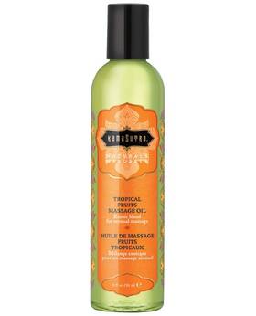 Kama Sutra 739122001939 Naturals Massage Oil - Tropical Fruits