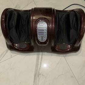 Lf-22 Kanff Nice Electric Inch Shiatsu Foot Massager Machine With Heat Remote #lf-22