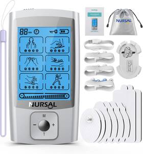 Sm9910 Kangoor Express 313022542596 24 Modes Tens Unit Muscle Stimulator With Continuous Stimulation Rechargeable E