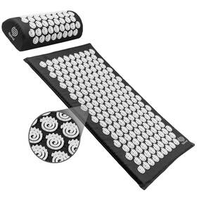 Kanjo 850033118292 Fsa Hsa Eligible Spirol Acupressure Mat And Pillow Set For Back Neck Sho