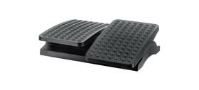 Kantek 750333607802 Exerciser Footrest Dual Rocking Platforms Height Adjustable Textured Surfac