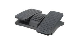 Kantek 750333607857 Exerciser Footrest Dual Rocking Platforms Massaging Rollers Height Adjusta
