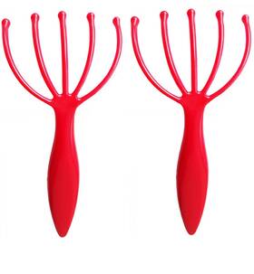 Karpedda 905566777875 Head Massagers 2pcs Hand Held Scalp Massager/ Deep Relaxation And Stress Suitable