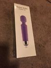 Kasai Aura Best 20x Multi Speed Elegant Power Massager Wand Wireless And Port 715854663997