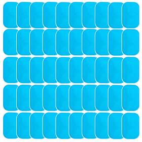 43528-31921 Kasbee Abs Gel Pads 50pcs Muscle Stimulator Replacement For Ultimate