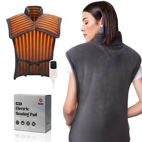 K9008-21b Kdti Heating Pad For Back And Period Pain Relief Shoulders Abdomen Waist