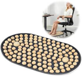 Yx520-19 Keajvxt Best Feet Acupressure Mat Wood Foldable Foot Massager Portable Pressure Point
