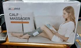 Kpf-leg05-2 Keepfit Ikeepfit Calf Massager With Heating And 3 Massage Modes Air Compression 1 Pair