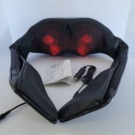 Ktp-168 Keeptop Neck And Back Massager With Heat Deep Kneading Massage Pillow For Shoulder