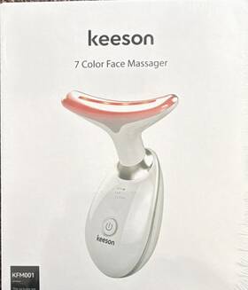 Kfm001 Keeson Face Massager 7 Color In 1 45 C Heating Vibration