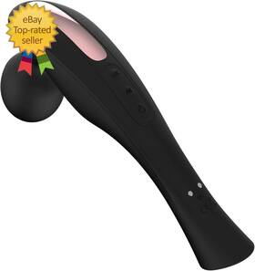 B09wrh2jz8 Kelite Handheld Back Massager Waterproof 20 Patterns 8 Speeds Personal Vibration Ma