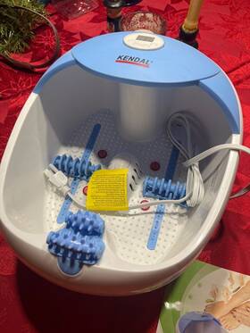 Fbd18 Kendal All In One Foot Spa Bath Massager With Heat Digital Temperature Control